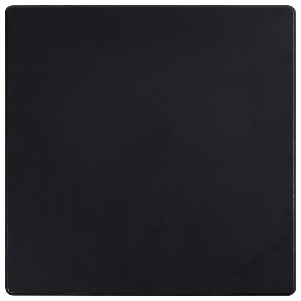 Fekete MDF bárasztal 60 x 60 x 111 cm 3