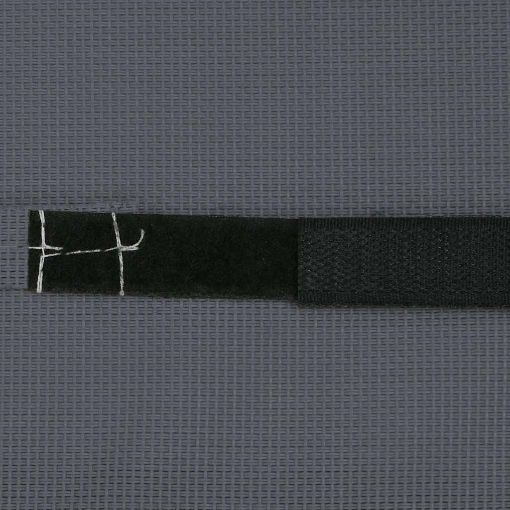 Szürke textilén napozóágy-fejtámla 40 x 7,5 x 15 cm 7