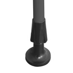 Fehér-narancssárga kézzel kihúzható LED-es napellenző 350 cm 7
