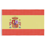 Spanyol zászló 90 x 150 cm 2