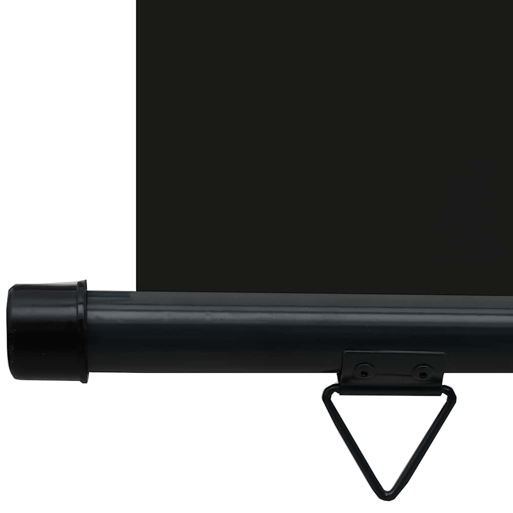 Fekete erkély oldalnapellenző 65 x 250 cm 8