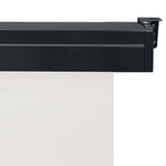 Krémszínű oldalsó terasznapellenző 165 x 250 cm 7