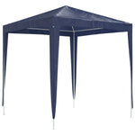 Kék rendezvénysátor 2 x 2 m 2