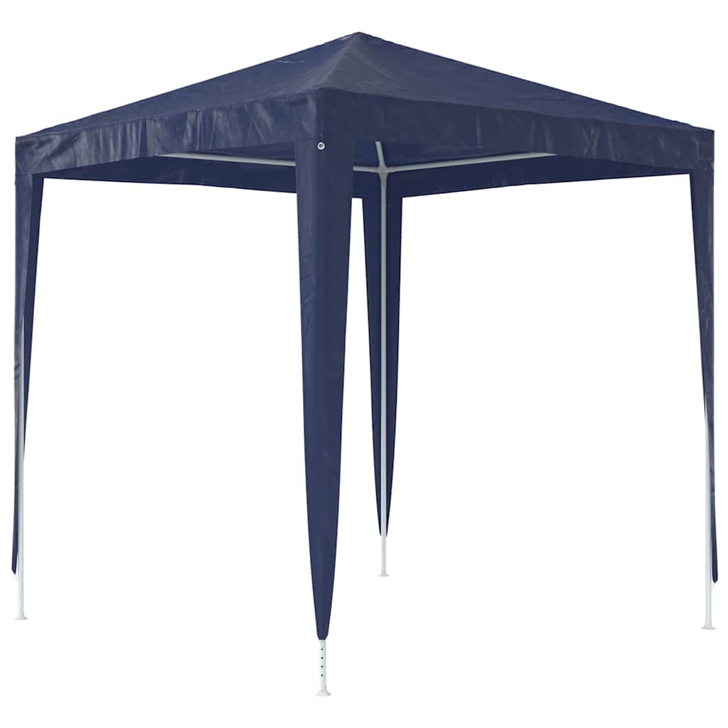 Kék rendezvénysátor 2 x 2 m 5