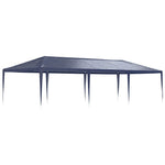 Kék rendezvénysátor 4 x 9 m 2