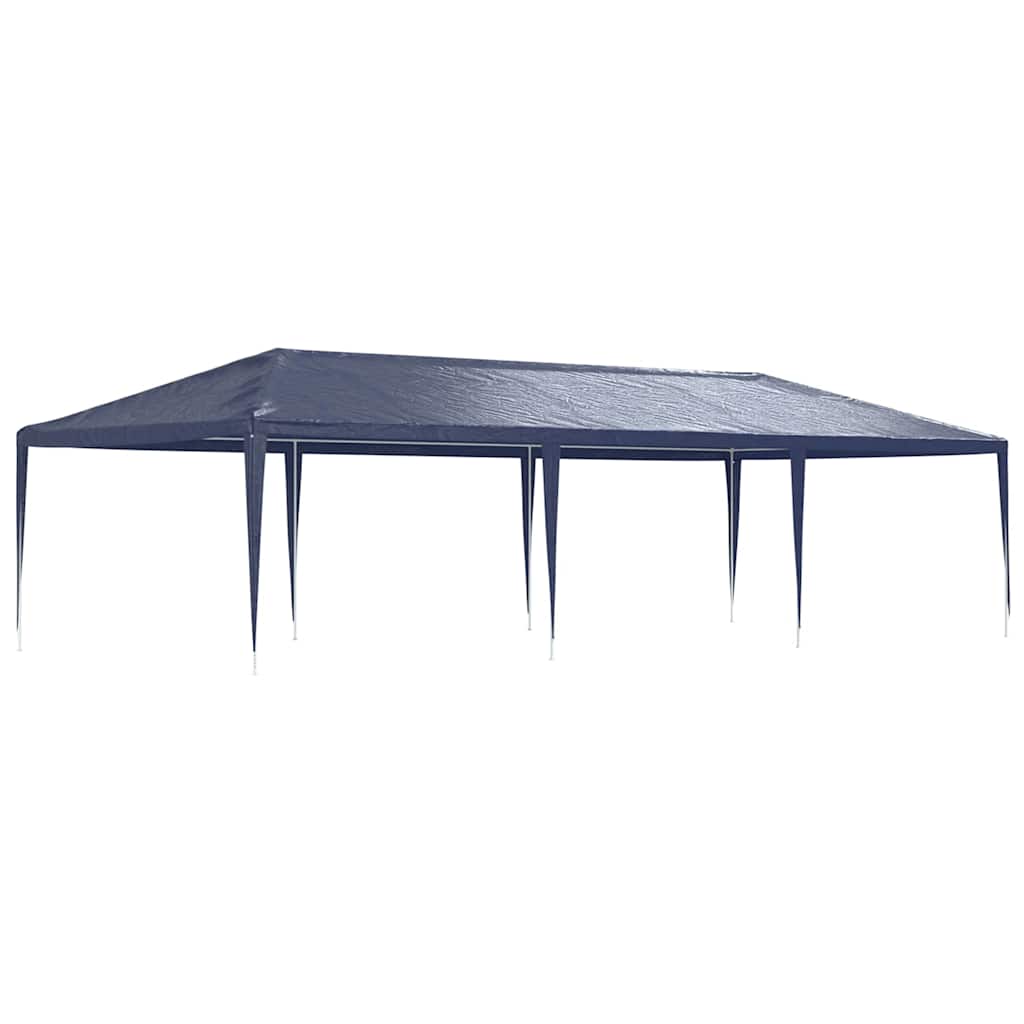 Kék rendezvénysátor 4 x 9 m 2