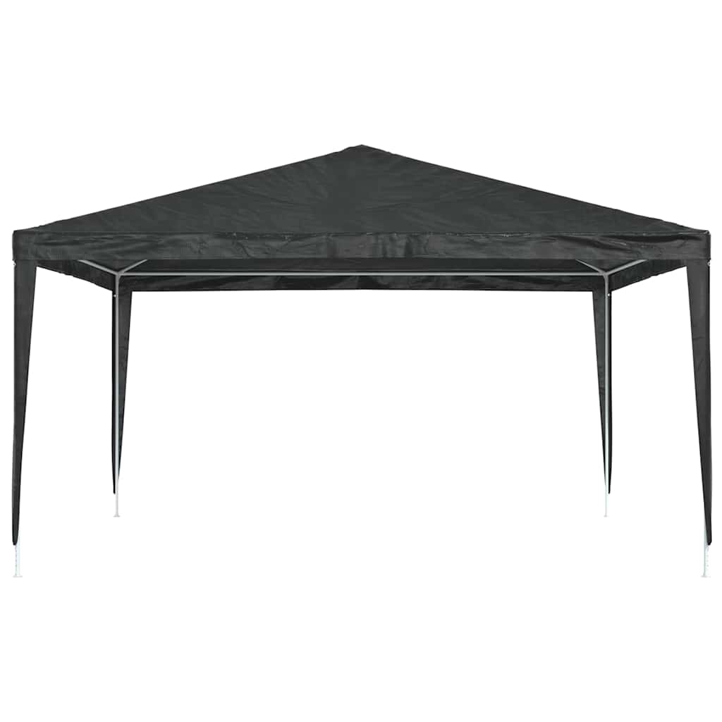 Antracitszürke rendezvénysátor 4 x 4 m 90 g/m² 3