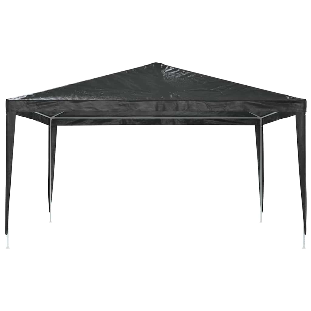Antracitszürke rendezvénysátor 4 x 4 m 90 g/m² 4