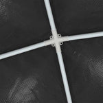 Antracitszürke rendezvénysátor 4 x 4 m 90 g/m² 7