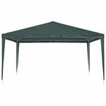 Zöld rendezvénysátor 4 x 4 m 90 g/m² 3