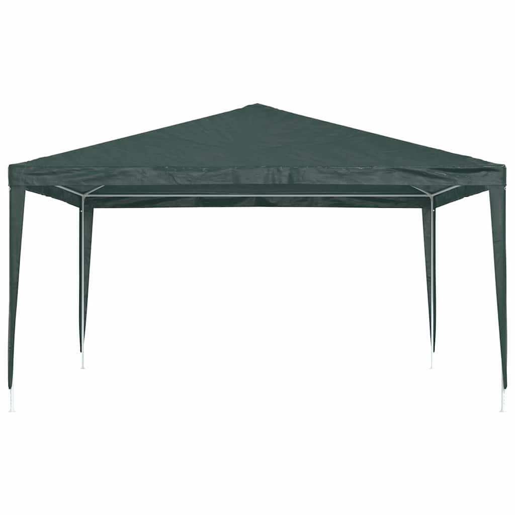 Zöld rendezvénysátor 4 x 4 m 90 g/m² 3