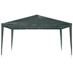 Zöld rendezvénysátor 4 x 4 m 90 g/m² 4