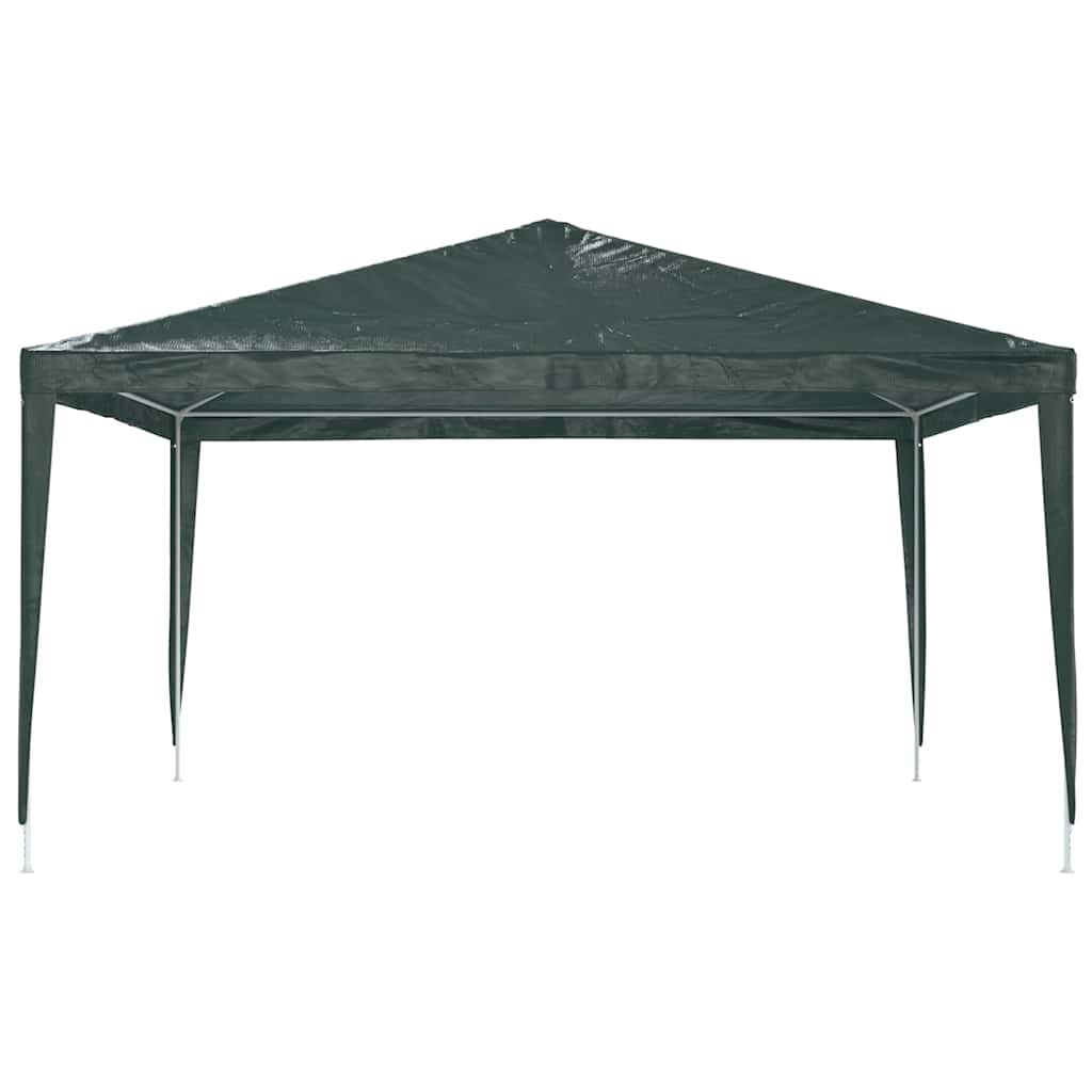 Zöld rendezvénysátor 4 x 4 m 90 g/m² 4