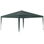 Zöld rendezvénysátor 4 x 4 m 90 g/m² 5