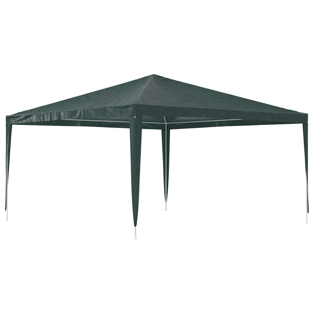 Zöld rendezvénysátor 4 x 4 m 90 g/m² 5