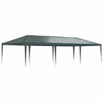Zöld rendezvénysátor 4 x 9 m 90 g/m² 2