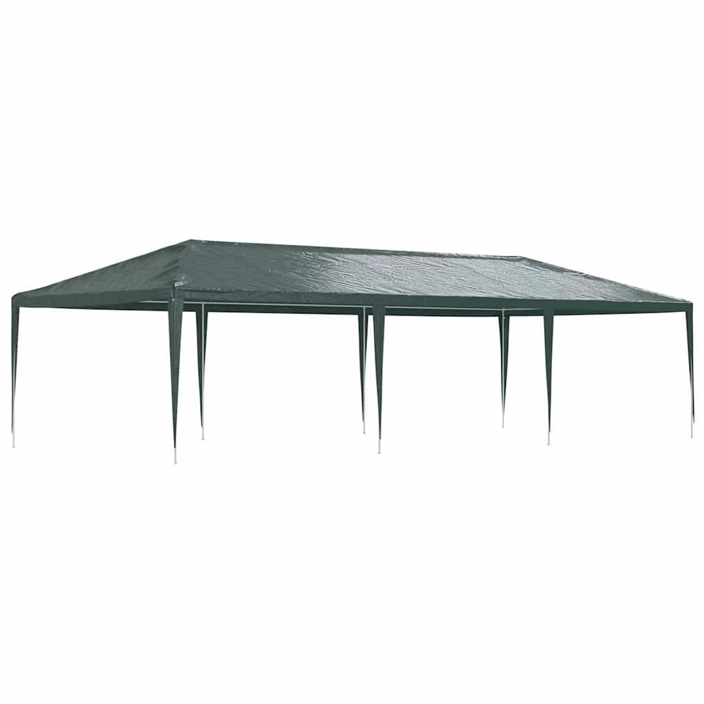 Zöld rendezvénysátor 4 x 9 m 90 g/m² 2