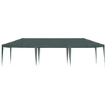 Zöld rendezvénysátor 4 x 9 m 90 g/m² 3