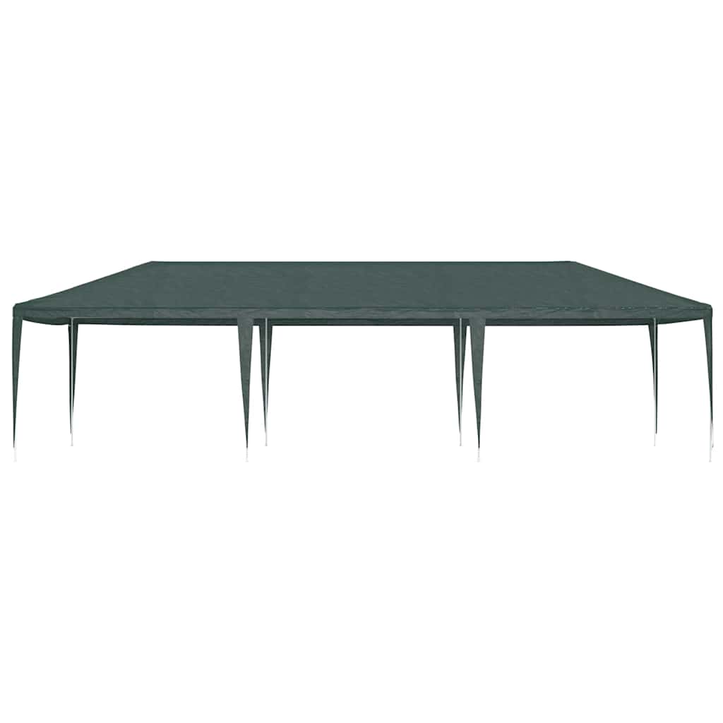 Zöld rendezvénysátor 4 x 9 m 90 g/m² 3