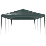 Zöld rendezvénysátor 4 x 9 m 90 g/m² 4