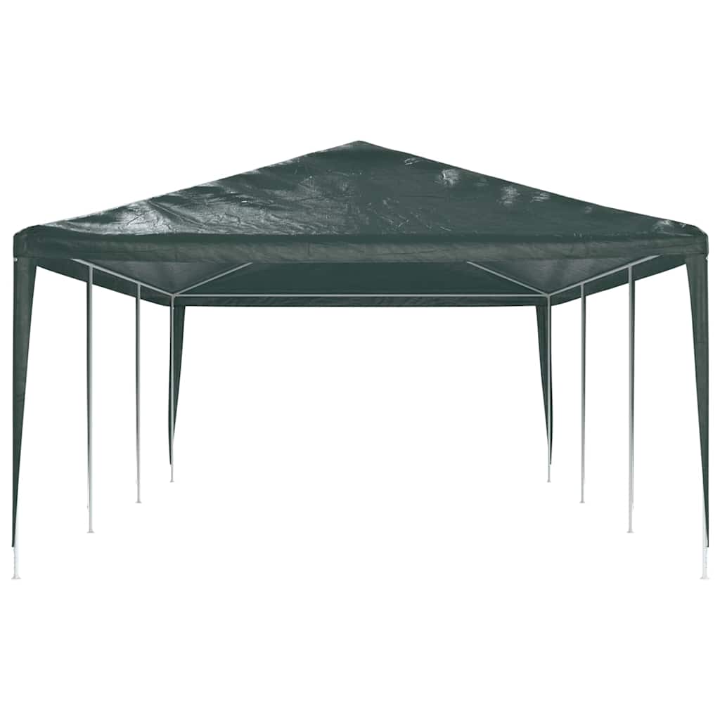 Zöld rendezvénysátor 4 x 9 m 90 g/m² 4
