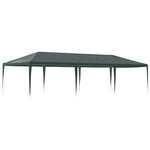 Zöld rendezvénysátor 4 x 9 m 90 g/m² 5