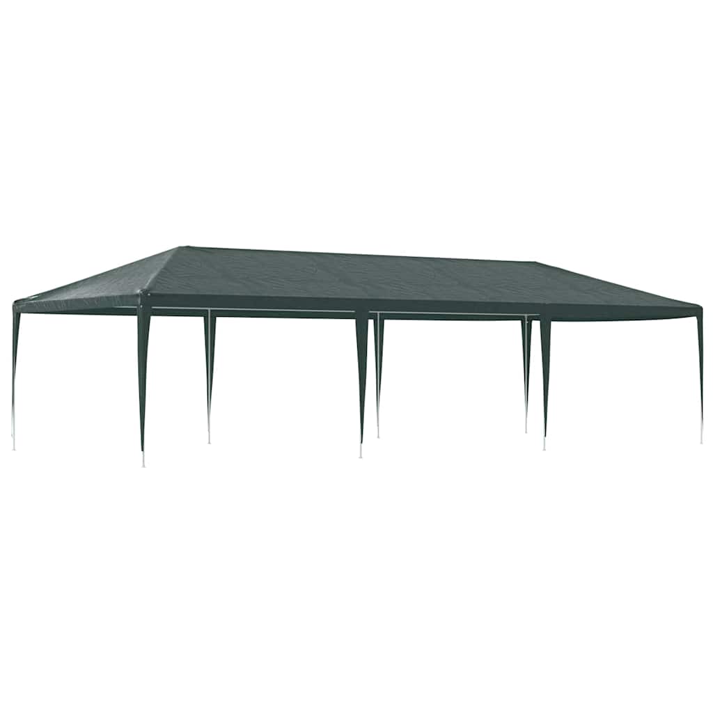 Zöld rendezvénysátor 4 x 9 m 90 g/m² 5