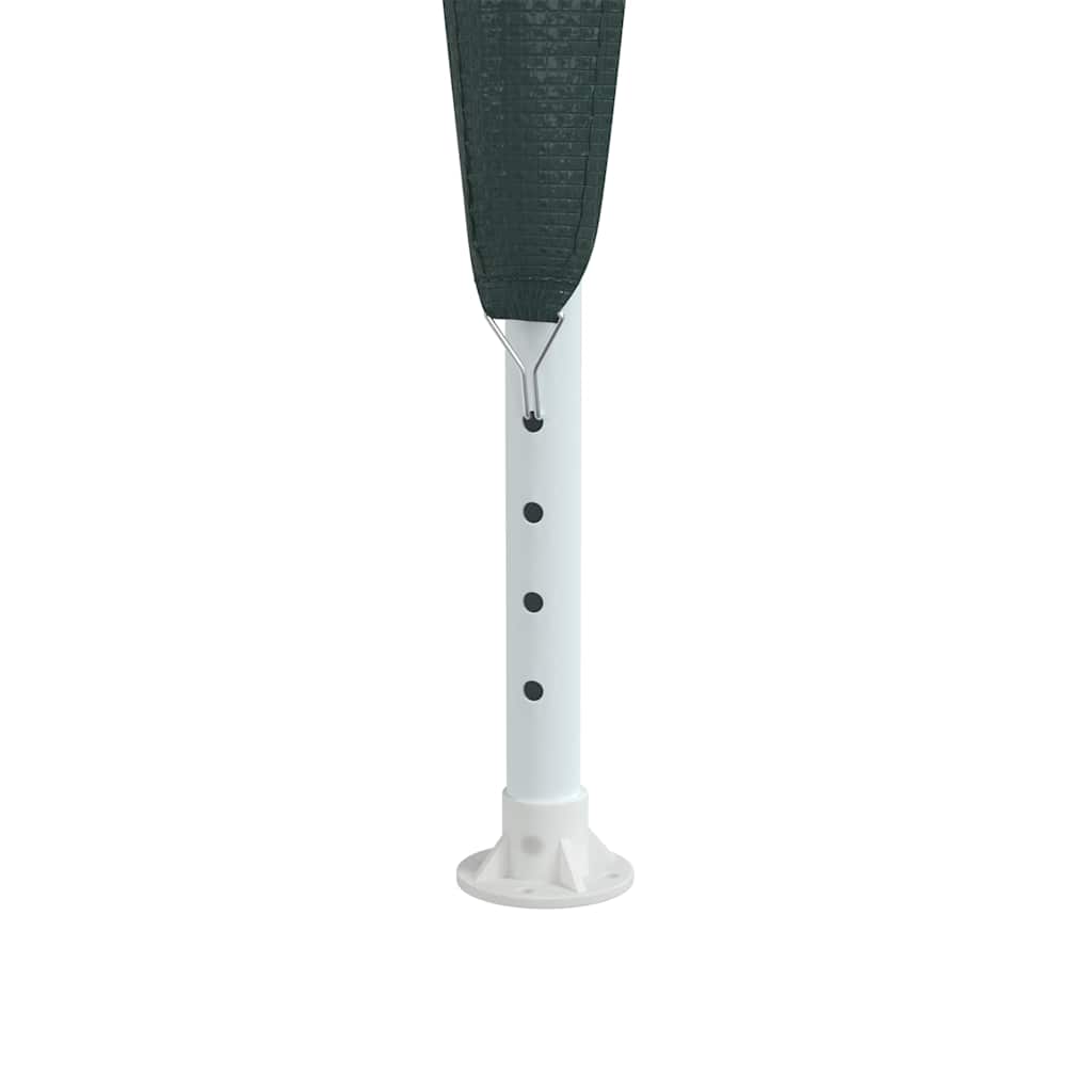 Zöld rendezvénysátor 4 x 9 m 90 g/m² 6