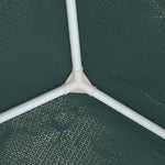 Zöld rendezvénysátor 4 x 9 m 90 g/m² 7