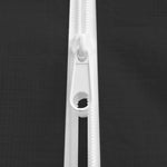 Antracitszürke rendezvénysátor oldalfalakkal 4 x 9 m 90 g/m² 8