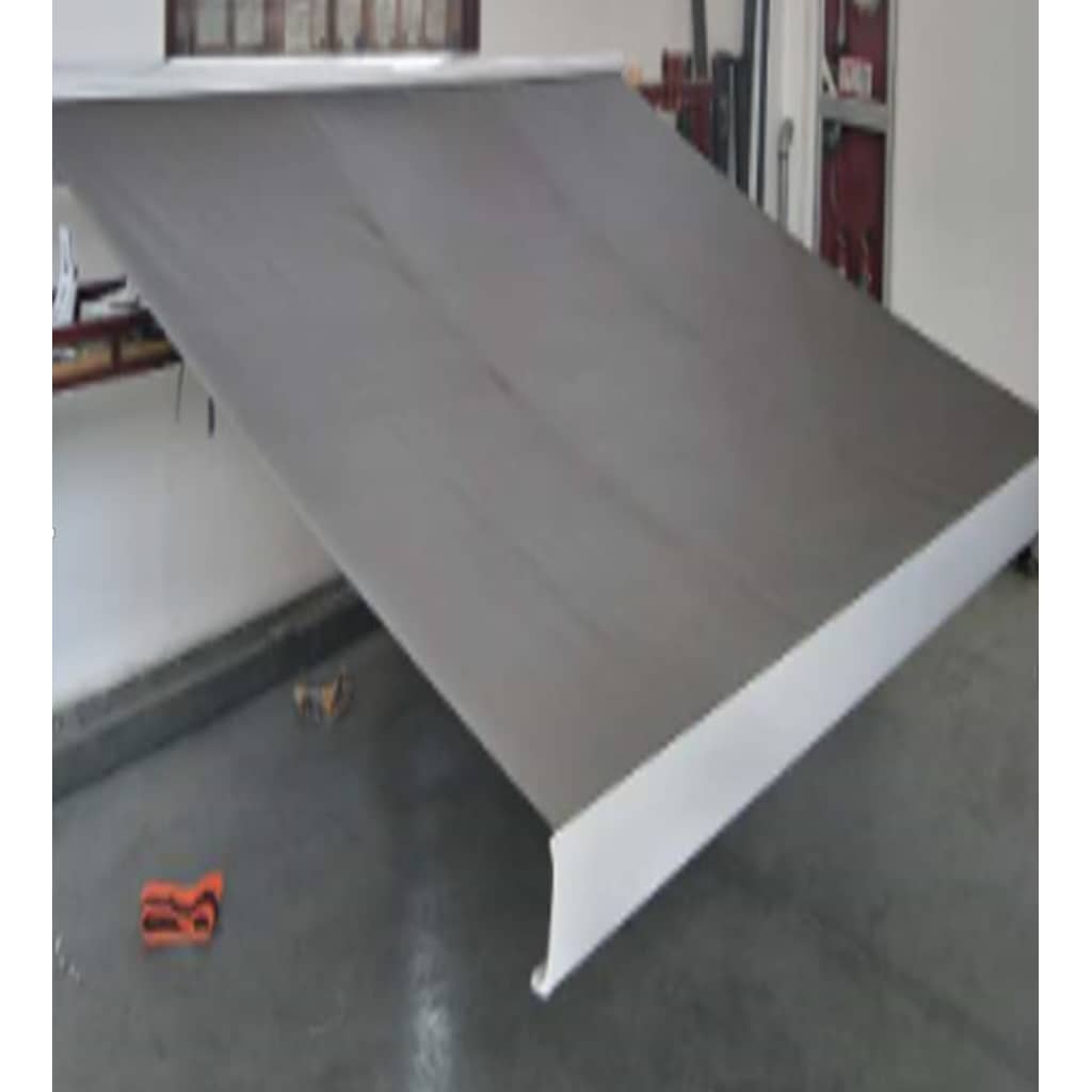 Napernyő keret Antracit 350 x 250 cm Alumínium 7