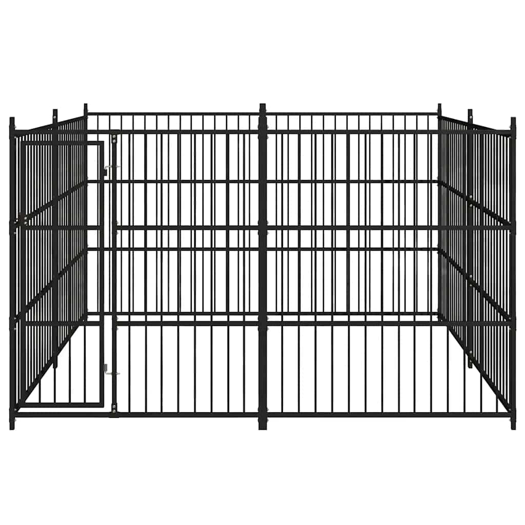 Kültéri kutyakennel 300 x 300 x 185 cm 3