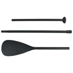 Fekete alumínium SUP-evező 215 cm 2