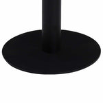 Világosbarna MDF bisztróasztal 50 cm 3