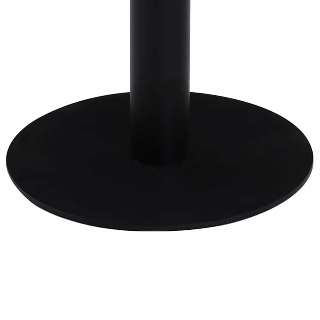 Világosbarna MDF bisztróasztal 50 cm 3