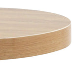 Világosbarna MDF bisztróasztal 50 cm 4