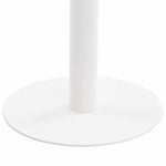 Világosbarna MDF bisztróasztal 60 x 60 cm 6