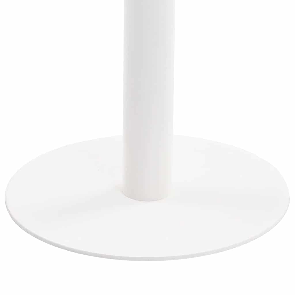 Világosbarna MDF bisztróasztal 60 x 60 cm 6