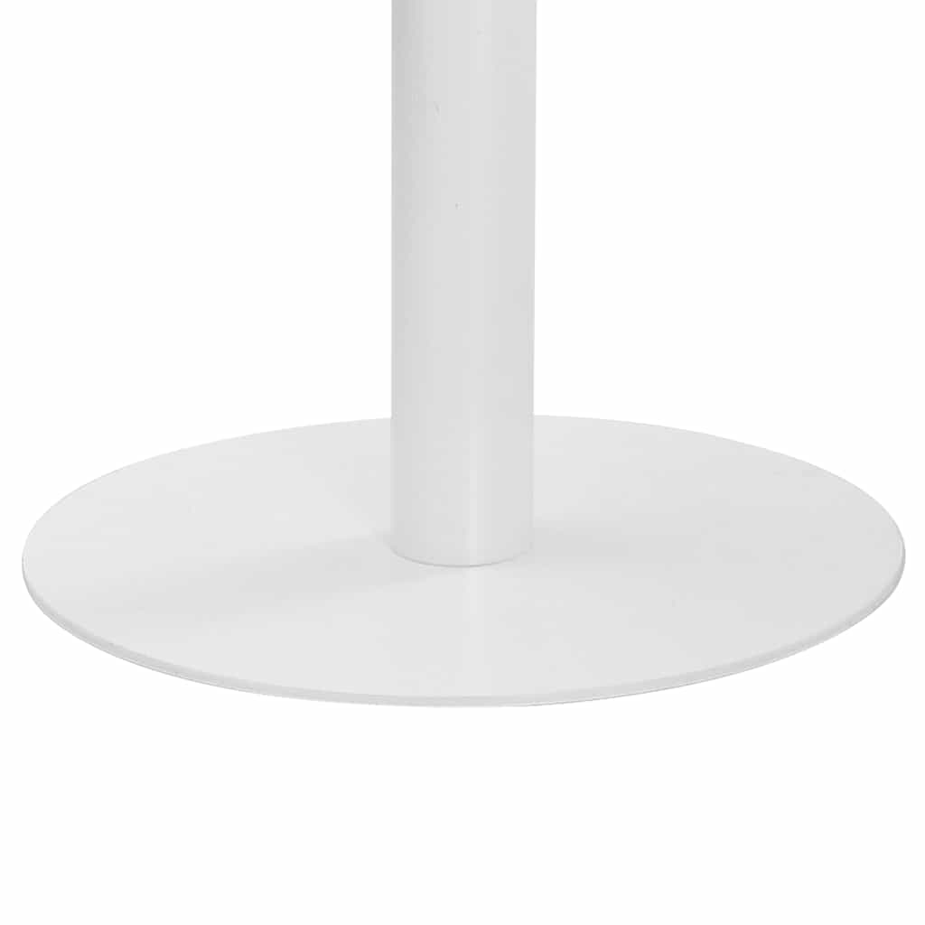 Világosbarna MDF bisztróasztal 80 x 80 cm 5