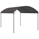 Antracitszürke napellenző 3 x 4 m 2