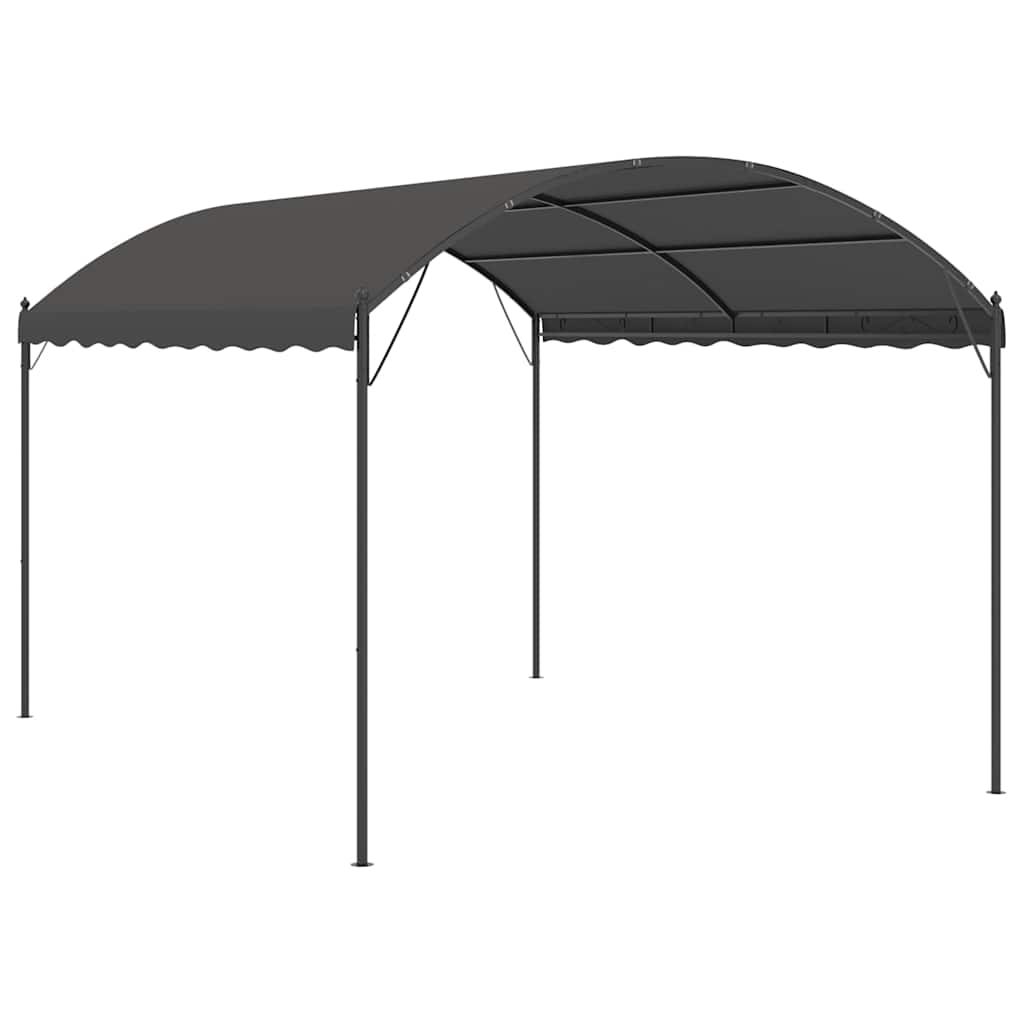 Antracitszürke napellenző 3 x 4 m 2
