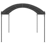 Antracitszürke napellenző 3 x 4 m 3