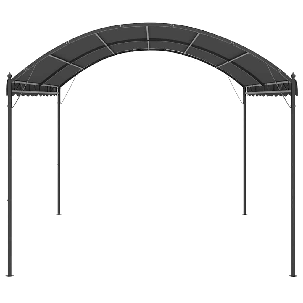 Antracitszürke napellenző 3 x 4 m 3
