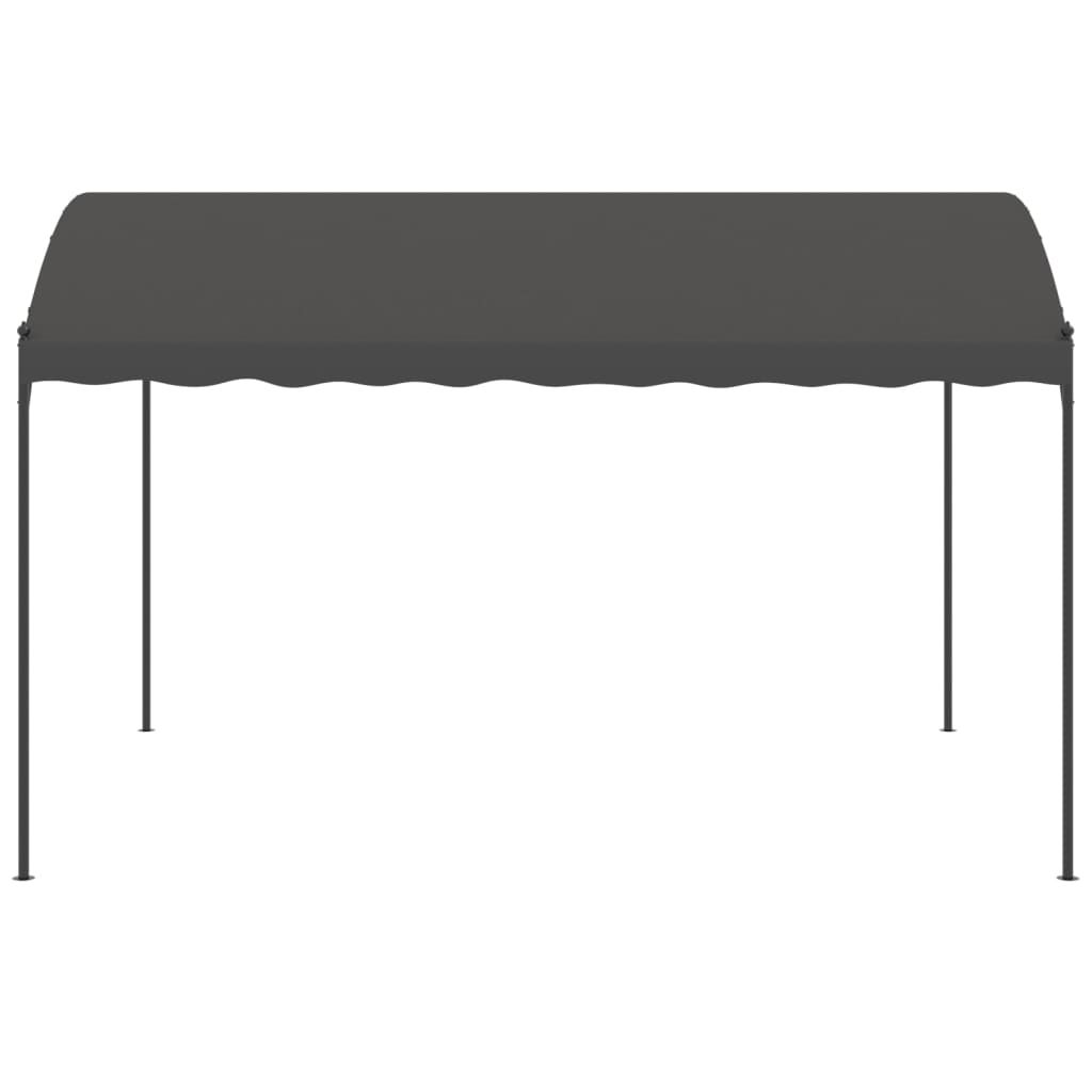 Antracitszürke napellenző 3 x 4 m 4
