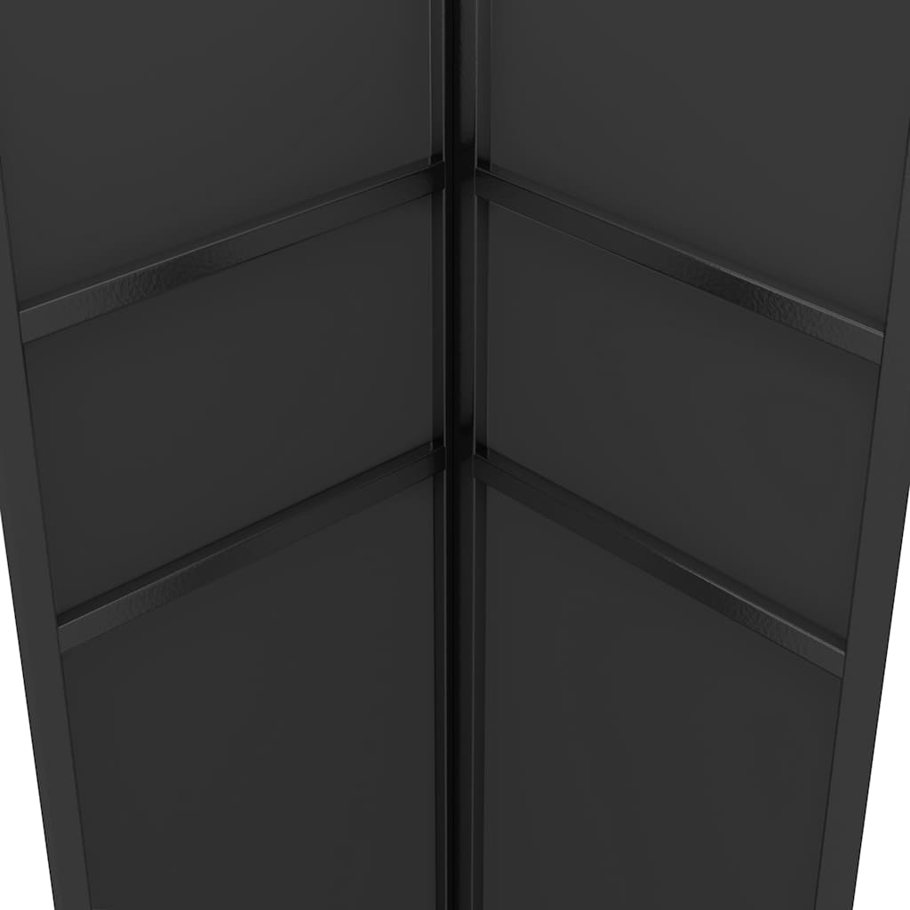 Antracitszürke pavilon duplatetővel 3 x 3 m 4