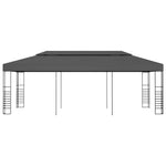 Antracitszürke pavilon 3 x 6 m 2