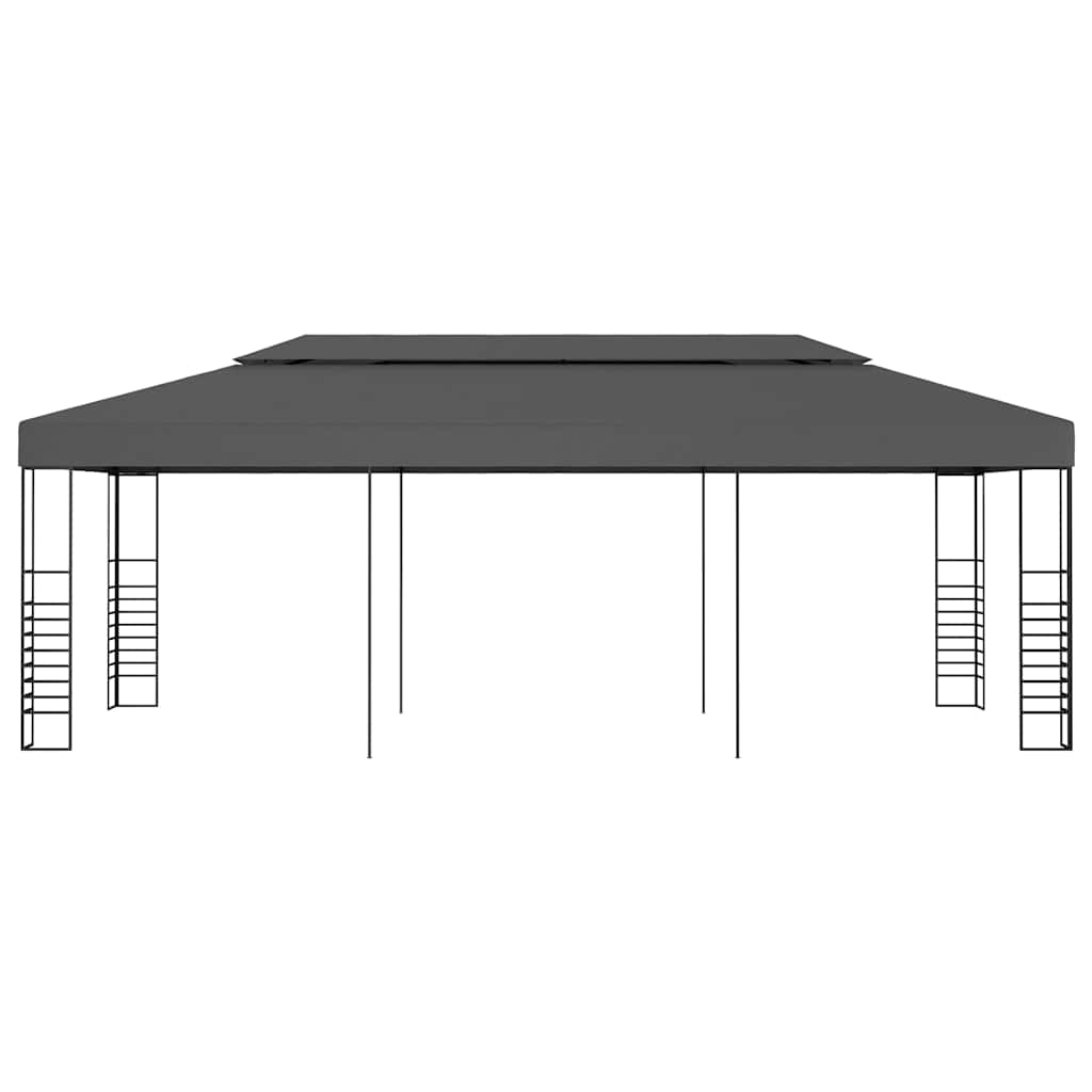 Antracitszürke pavilon 3 x 6 m 2