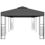Antracitszürke pavilon 3 x 6 m 3