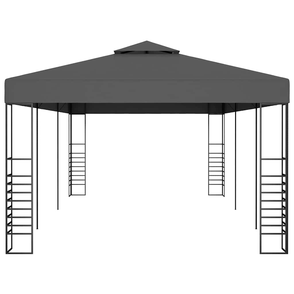 Antracitszürke pavilon 3 x 6 m 3