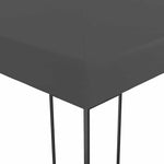 Antracitszürke pavilon 3 x 6 m 4